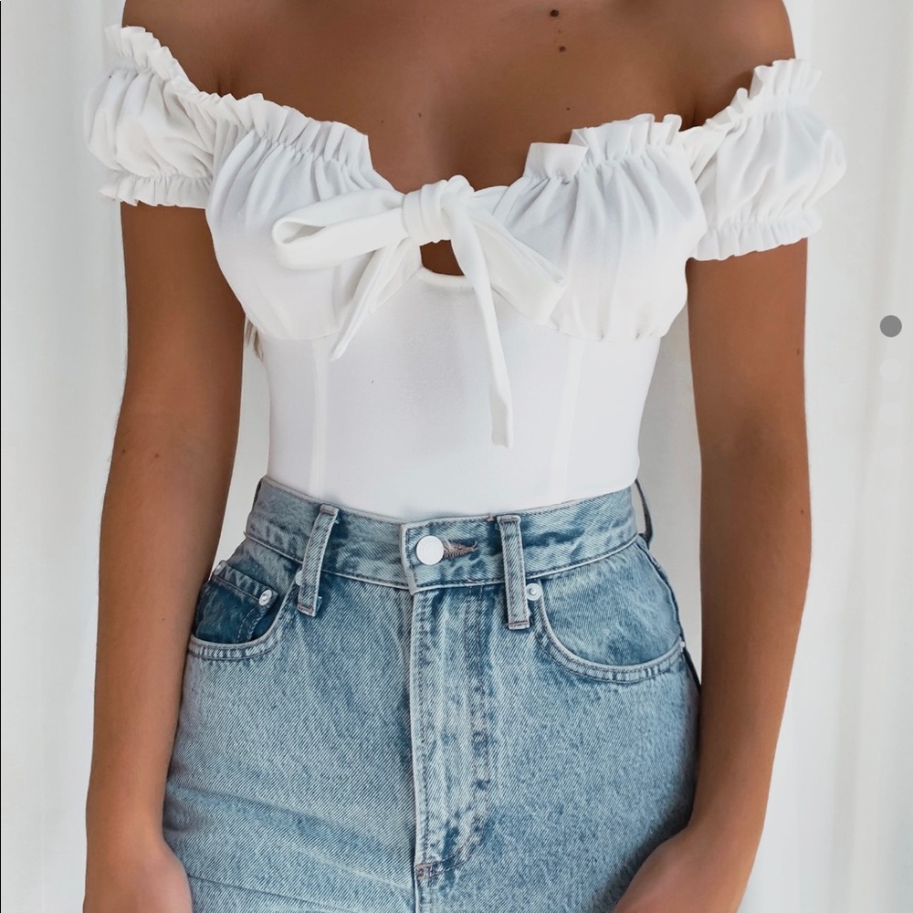 White Fox Boutique Loveless Bodysuit